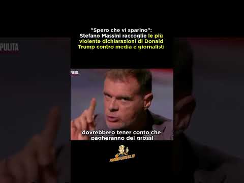 Video Tutte le minacce ai giornalisti fatte da Donald Trump