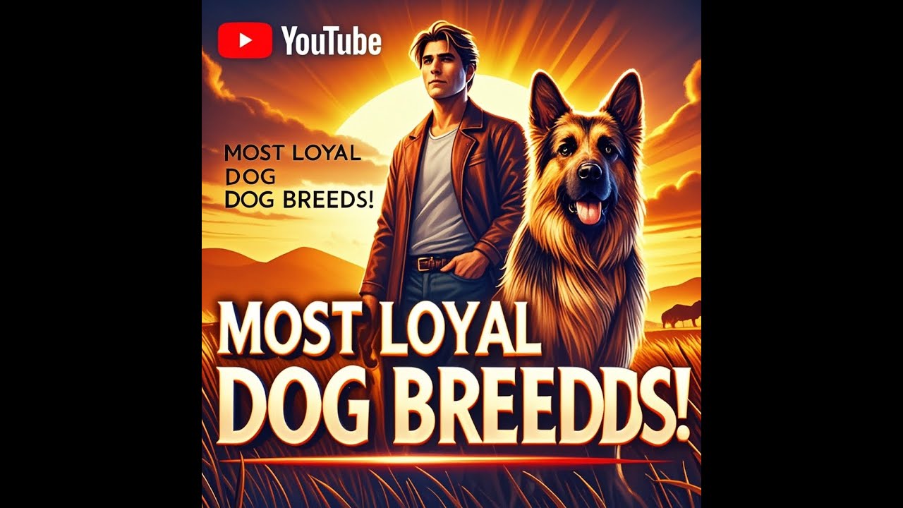 Most Loyal Dog Breeds That Will NEVER Leave Your Side - YouTube