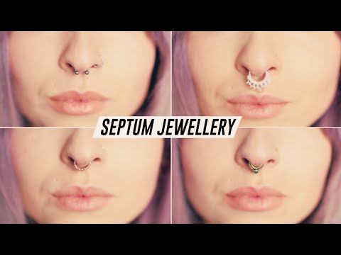 Septum Jewellery | Helen Anderson - YouTube