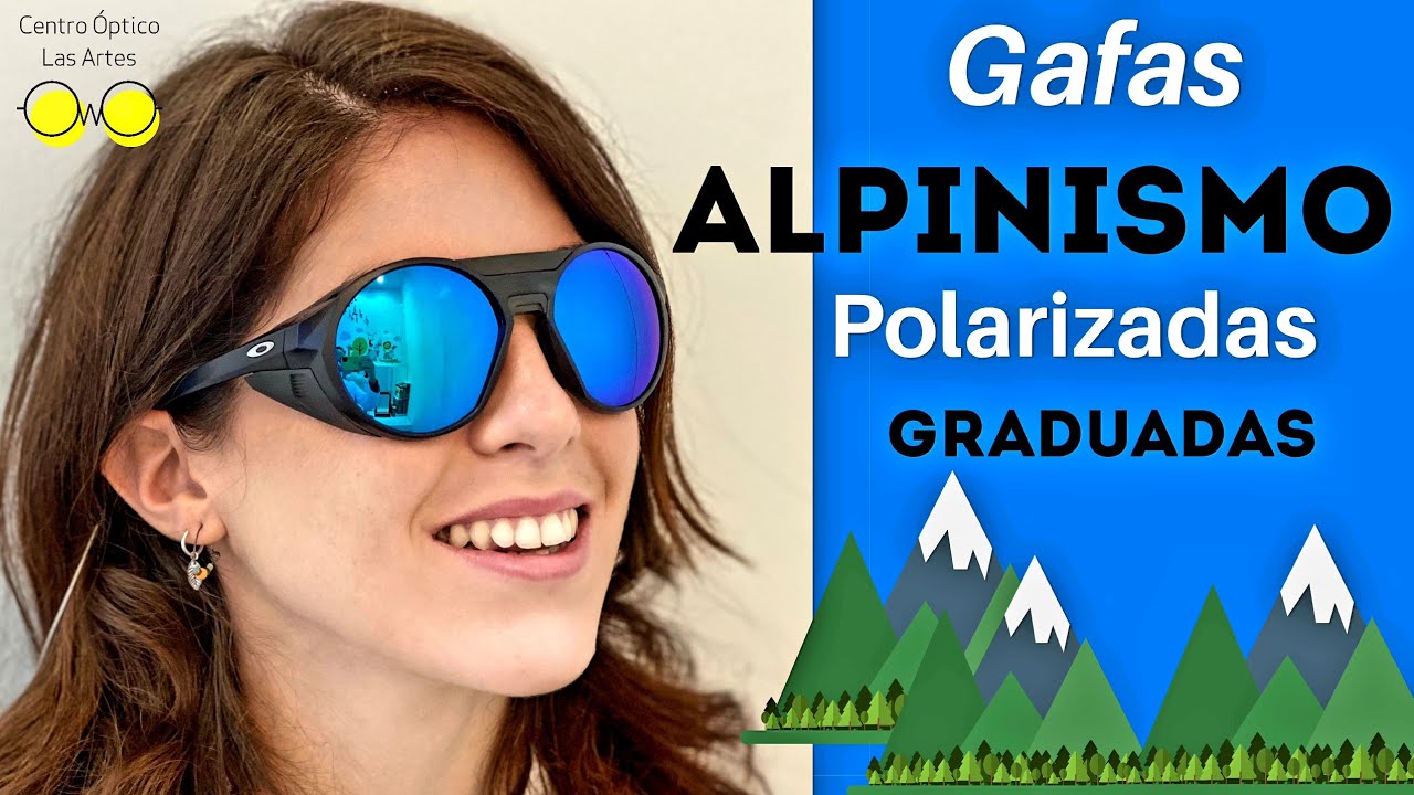 Gafas MONTAÑISMO graduadas POLARIZADAS|| Clifden || centro óptico LAS ARTES - YouTube