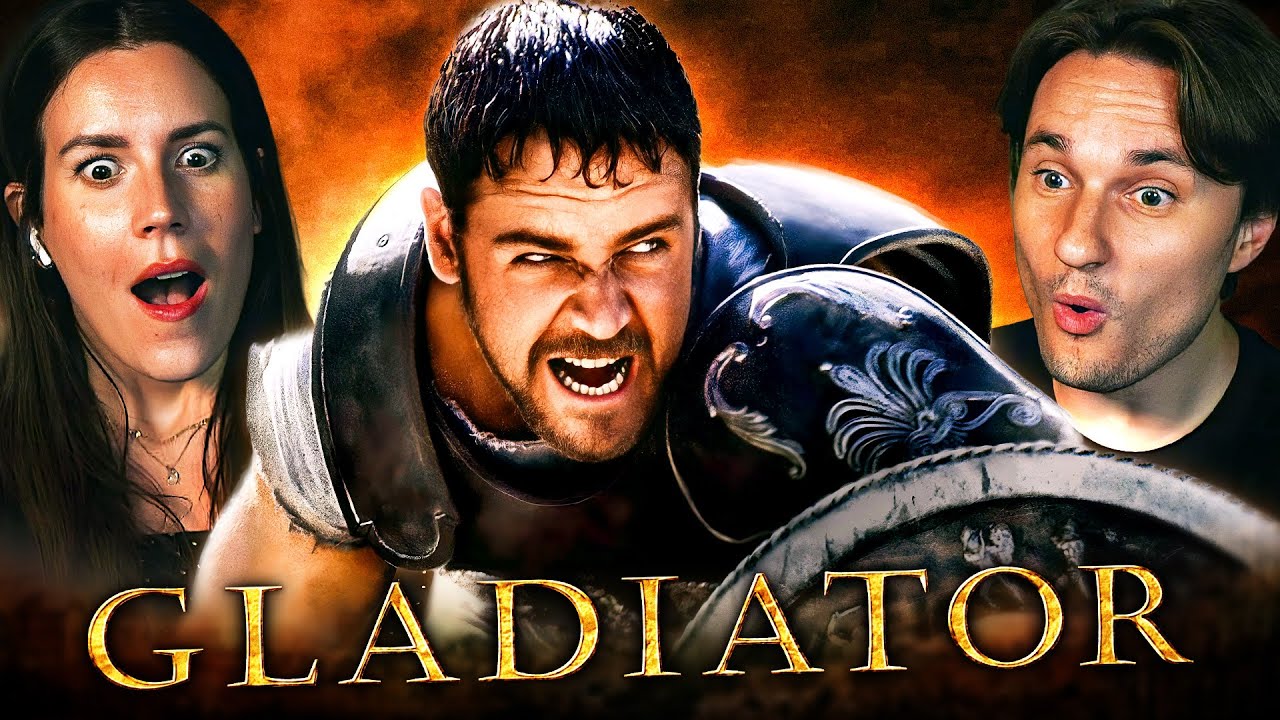 GLADIATOR (2000) | FIRST TIME WATCHING | MOVIE REACTION