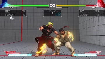 SFV Ryu Crush Counter Combos