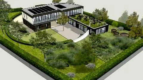 Sketchup ecohome detailed animation