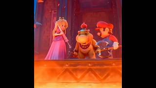 "Mario Vs Bowser " | Bowser Death Scene | The Super Mario Galaxy Movie #shorts #edit