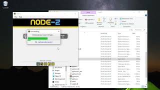 Node-Z Setup Full Node Under Dev