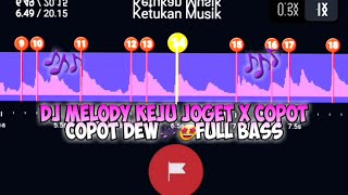 STORY WA 30 DETIK BEAT VN||DJ MELODY KEJU JOGET X COPOT COPOT DEW🎶|| DJ MANTUL🤩DJ FULL BASS