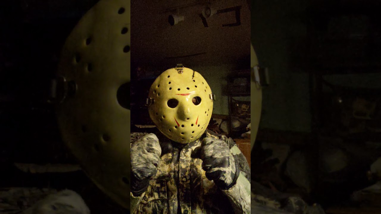 (ASMR) with Jason Voorhees