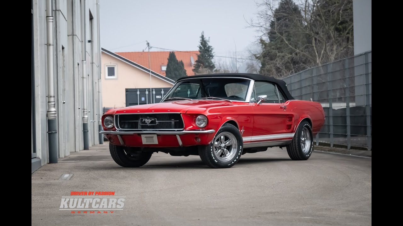 FOR SALE! 1967 Ford Mustang 289 Convertible - KULT CARS Germany