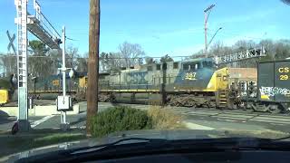 #13654 CSX W751-15 Empty Rock Runner