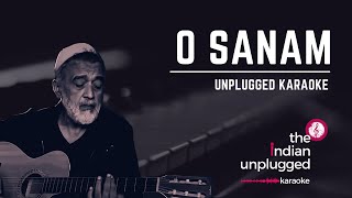 O Sanam | Unplugged Karaoke - The Indian Unplugged Karoake chords