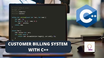 Customer Billing System With C++ | C++ Project