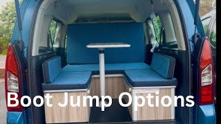 Looking at Boot Jump Options at Redcote Leisure for Our Berlingo 🚐 