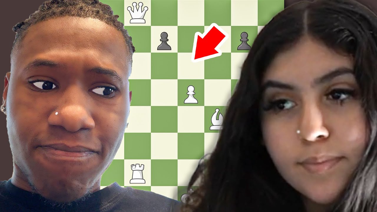 I Taught My Girlfriend How To Play Chess!