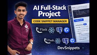 Building an AI-Powered Code Review Tool (Flask + React + PostgreSQL + Gemini)
