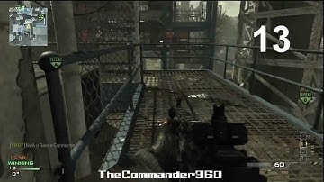 MW3 - TheCommander360 19-0 Search & Destroy on Foundation