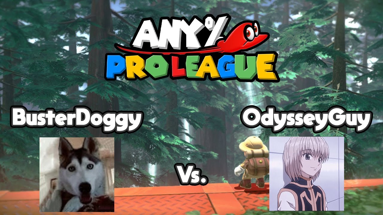 SMO Any% Pro League Quarterfinal | BusterDoggy vs. Odysseyguy