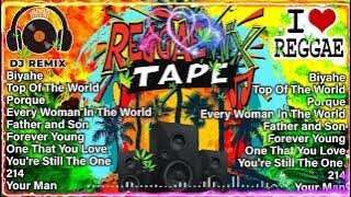 Nonstop Relaxing Reggae 2023 Mix ~ DJ Mhark Ansale Remix ( REGGAE SONGS FOREVER )