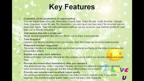 Format Factory Mac Convert Video To and From Any Format