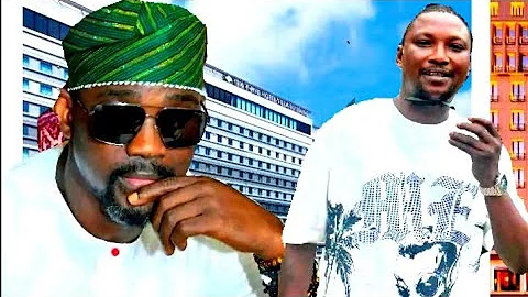 Alh Tiri Leather and his father Oganla Pasuma in London For Appreciation 60th Birthday