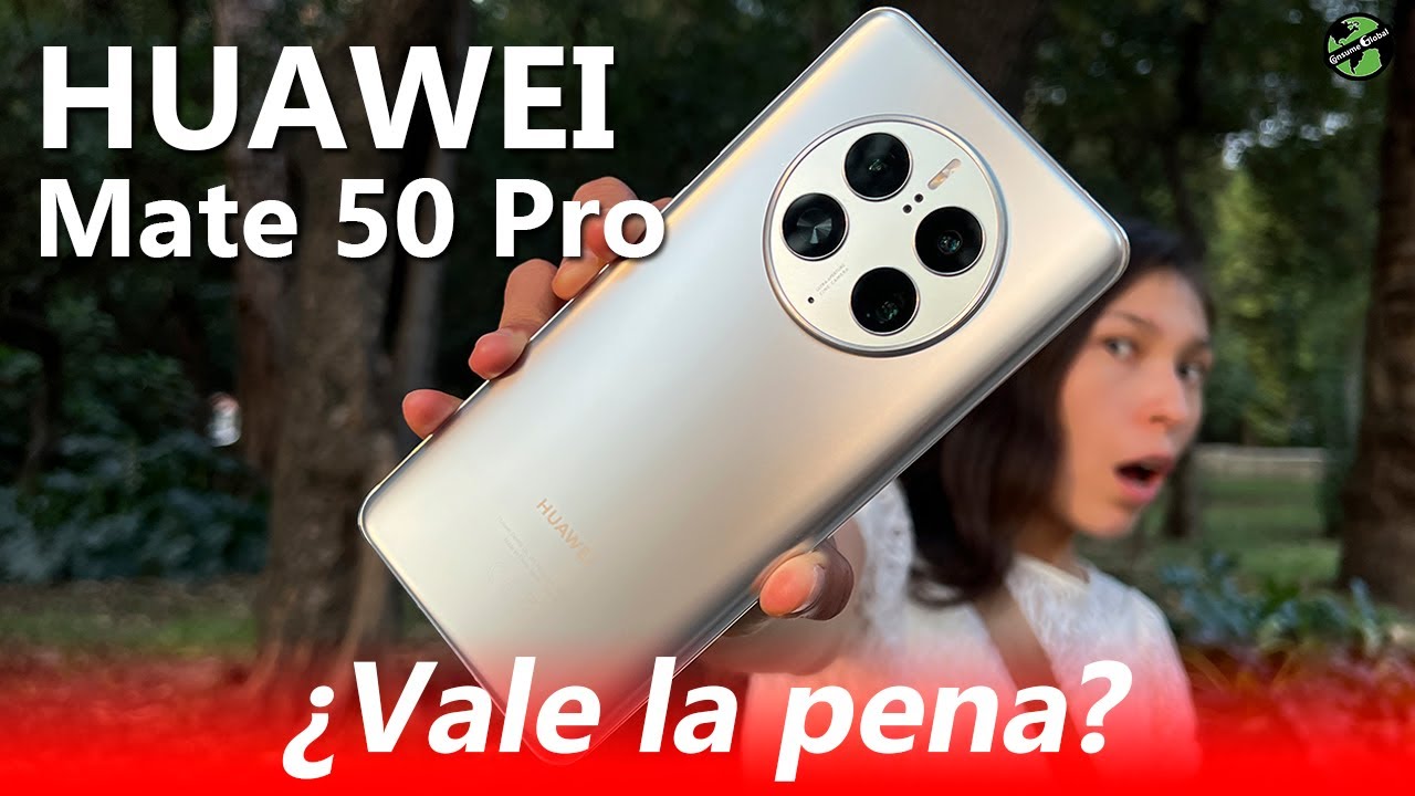 Experiencia de USO Huawei Mate 50 Pro Review Español | Consume Global