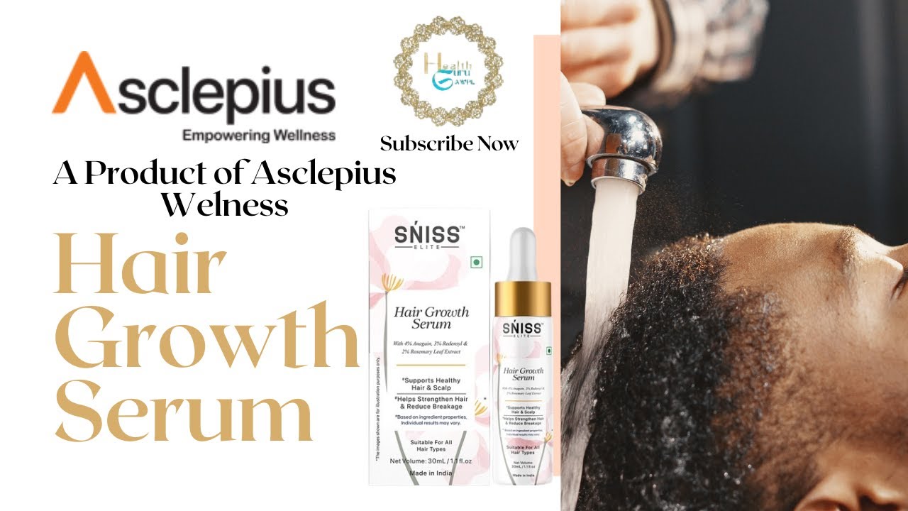 Hair Growth Serum बालों को बनाये चमकदार, मजबूत, घना और काला 