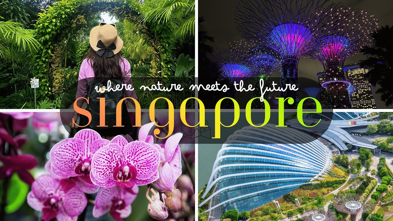 Singapore Botanic Gardens & Gardens by the Bay I A Complete Walking Experience