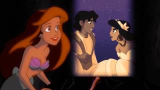 Aladdin/Ariel/Jasmine - Loves Me Not