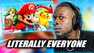 90 RAPPERS ON ONE SONG!? | THE SUPER SMASH BROS ULTIMATE CYPHER | NerdOut (REACTION)