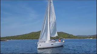 sailing Elan e4/ training Oktober 2023