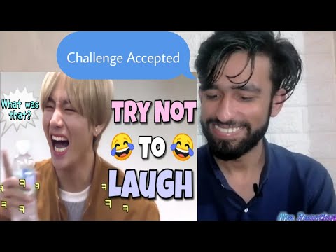 BTS Try Not To Laugh Challenge (Impossible) Pakistani Reaction