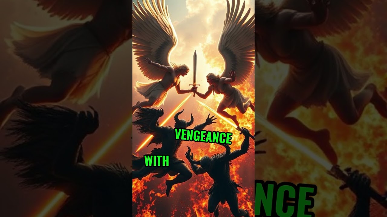 The Bible’s Hidden Verse — That Unleashed the War Between Heaven and Hell.