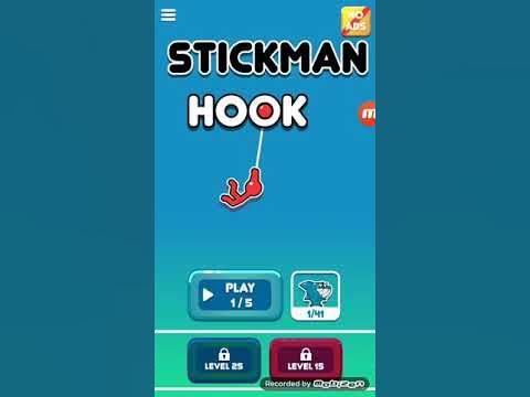 Stickman Hook: como jogar e dicas para mandar bem no game para celular