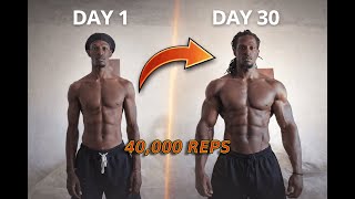 I Did 40,000 Reps So You Don´t Have To!  (CRAZY TRANSFORMATION)