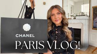 AUTUMN IN PARIS | THE BEST CAFE'S, LUXURY SHOPPING & GIRLIE TIME