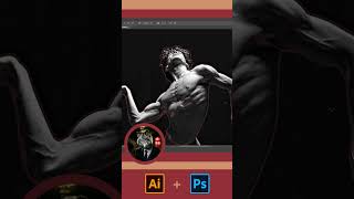 Nouveau Art Drawing Processportrait