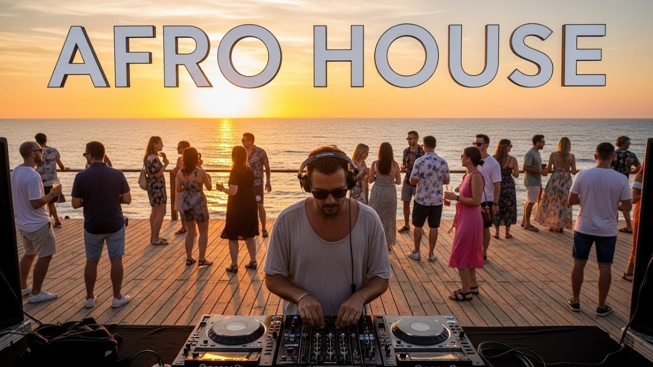 SUMMER AFRO HOUSE Mix 2026 🌊 Best AFRO HOUSE Music for Relax, Study & Chill
