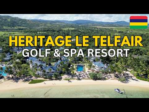 Heritage Le Telfair Golf & Wellness Resort Tour In Mauritius 🇲🇺