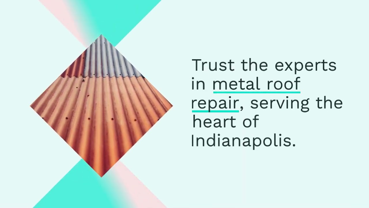 Metal roof repair contractors Indianapolis