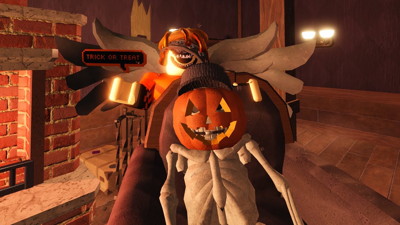 The DOORS Halloween Trick or Treat update is AMAZING (Roblox DOORS
