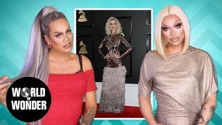 FASHION PHOTO RUVIEW: Grammys 2017 w/ Raja & Raven feat. Lady Gaga, Rihanna, Katy Perry & more!