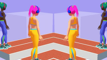 Shoe Race Game // all level complete // Android ios gameplay