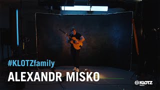 Alexandr Misko: Caravan but recorded with a 6-channel pickup system