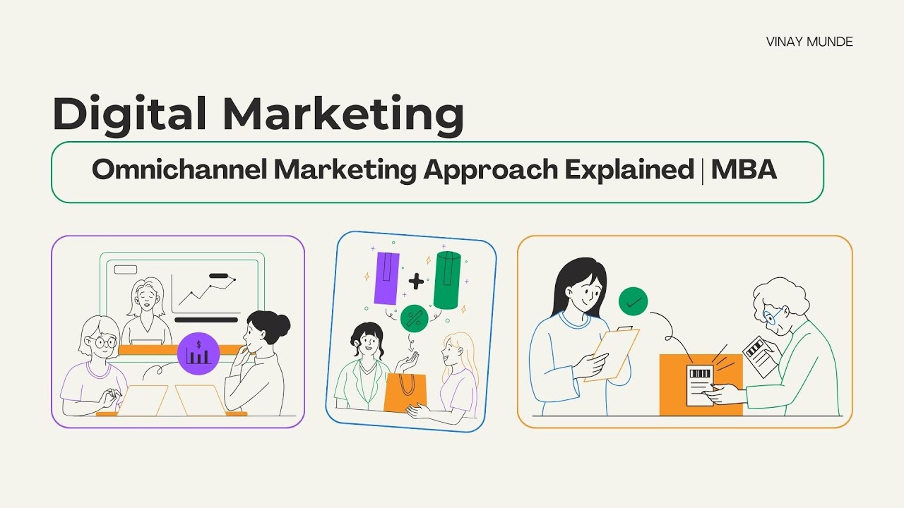 Omnichannel Marketing Approach Explained | MBA Digital Marketing