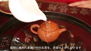 【台湾茶】茶壺を使用した美味しい烏龍茶の淹れ方