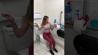 Fake bugs makes woman so surprise  #Shorts