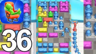 Seat Away Gameplay Walkthrough Part 36 Level 521 - 530 (iOS Android) by GAMEPLAYBOX 360 views 1 month ago 23 minutes