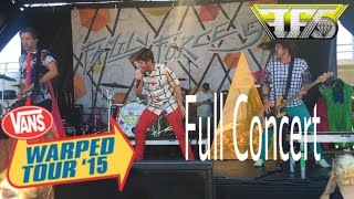Family Force 5 - Full Concert - Vans Warped Tour - San Diego, CA 8/5/15