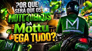 Por Que Será Que Os Motoqueiros Da Mottu Pega Tudo?
