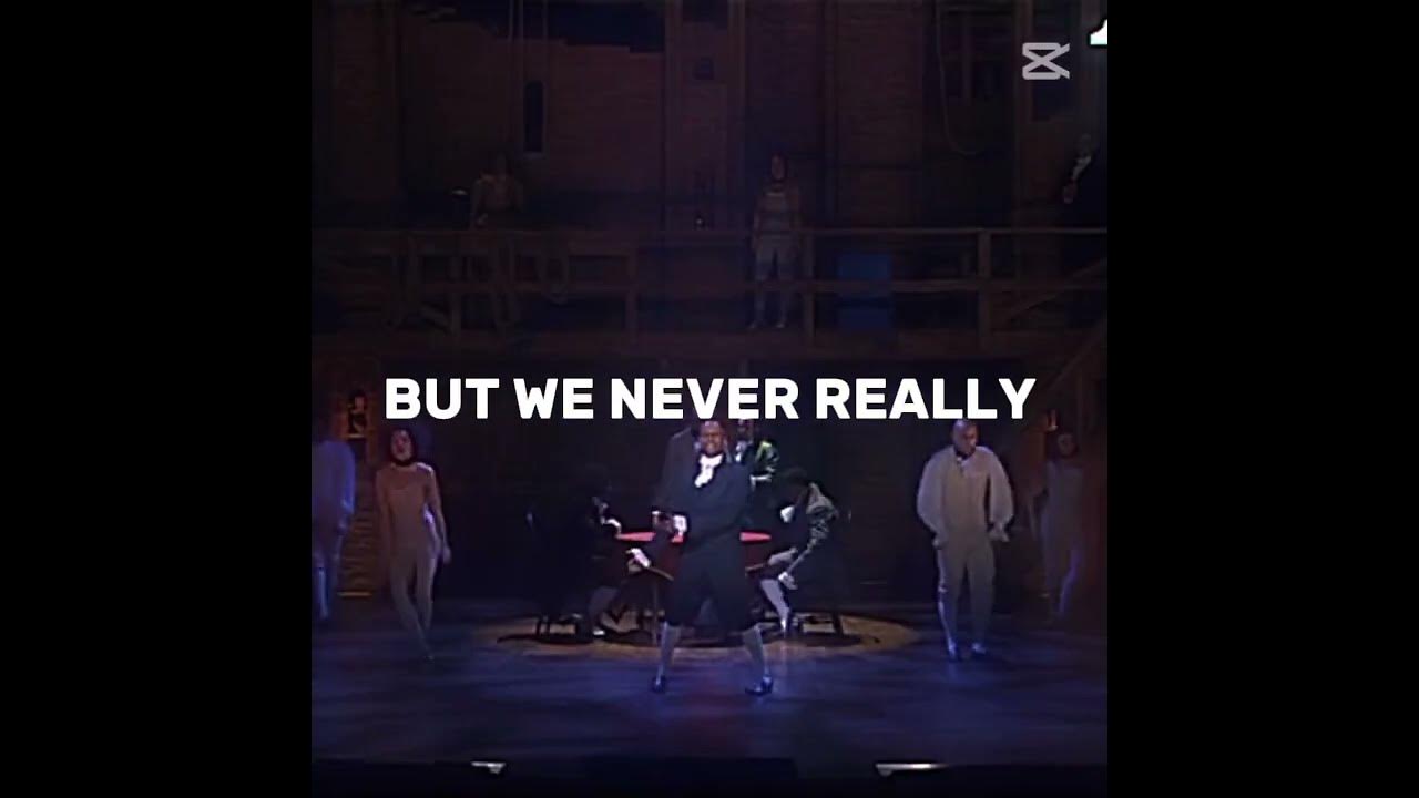 The room where it happened edit incomplete#hamiltonmusical #edit #broadwaymusical