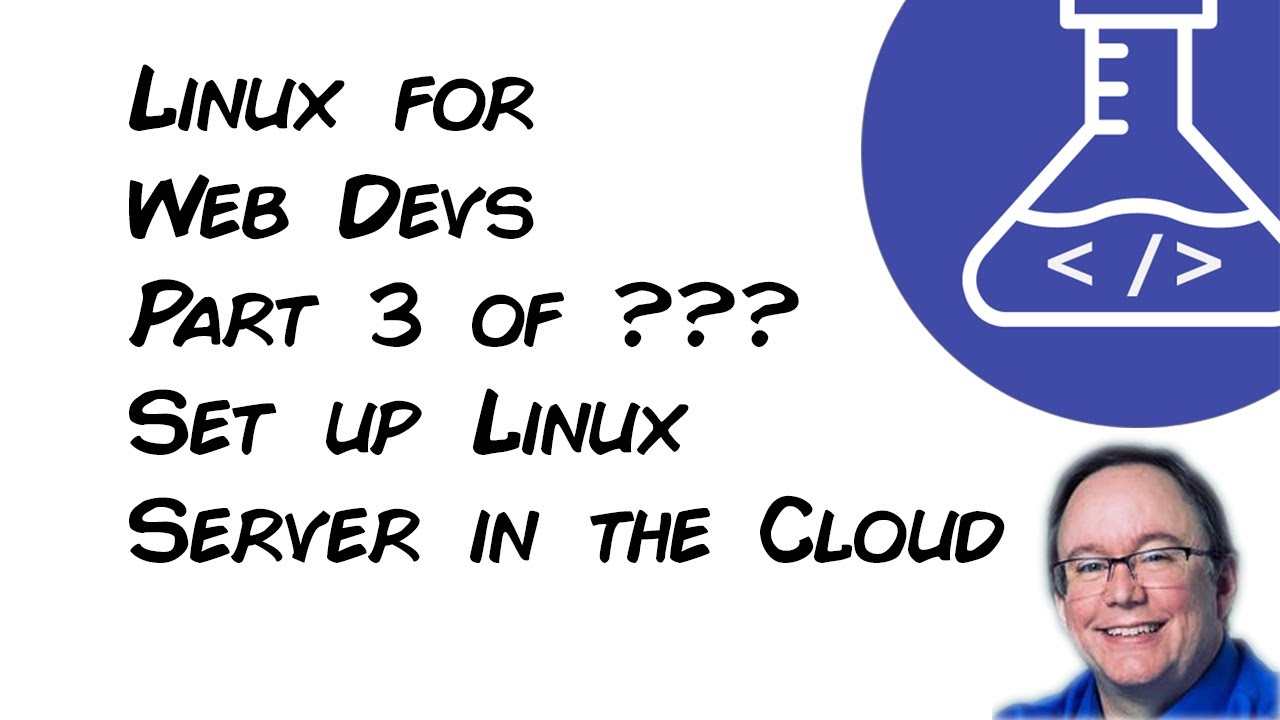 Setting Up a Linux Server on DigitalOcean - YouTube